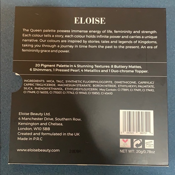 ELOISE THE QUEEN eyeshadow palette NWT - Picture 4 of 5